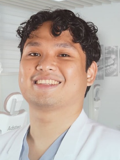 Portrait of Dr. Jacob Vincent M. Penohermoso